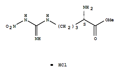 氨基酸衍生物（H-Arg(NO2)-Ome.HCl