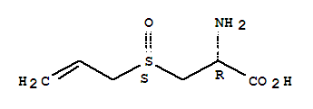 L-Cysteine,S-2-propen-1-yl-, S-oxide, [S(S)]-