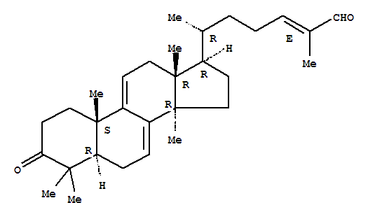 (R,E)-2-methyl-6-((5R,10S,13R,14R,17R)-4,4,10,13,14-pentamethyl-3-oxo-2,3,4,5,6,10,12,13,14,15,16,17-dodecahydro-1H-cyclopenta[a]phenanthren-17-yl)hept-2-enal