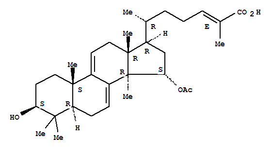 灵芝酸TN价格, Ganoderic acid TN标准品 | CAS: 112430-64-5 | ChemFaces对照品