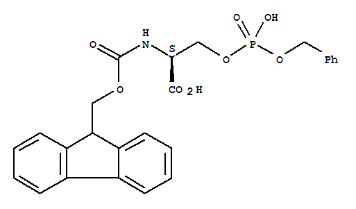 氨基酸Fmoc-Ser(HPO3Bzl)-OH 产品图片