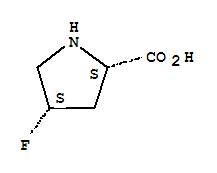 L-Proline, 4-fluoro-,(4S)-