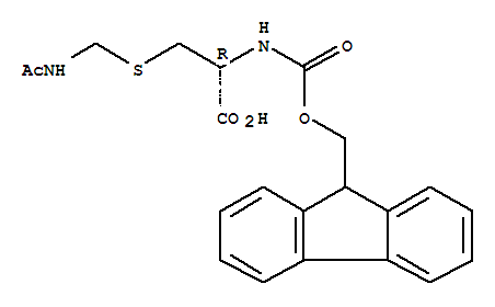 L-Cysteine,S-[(acetylamino)methyl]-N-[(9H-fluoren-9-ylmethoxy)carbonyl]-
