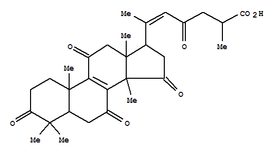 灵芝烯酸F价格, Ganoderenic acid F标准品 | CAS: 120462-47-7 | ChemFaces对照品
