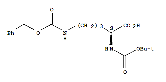L-Ornithine,N2-[(1,1-dimethylethoxy)carbonyl]-N5-[(phenylmethoxy)carbonyl]-