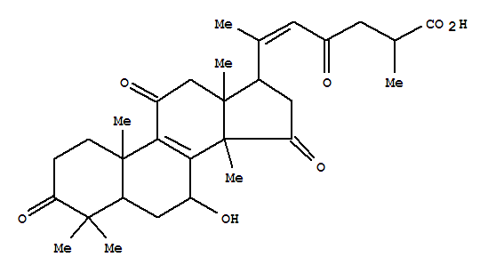 灵芝烯酸D价格, Ganoderenic acid D标准品 | CAS: 100665-43-8 | ChemFaces对照品