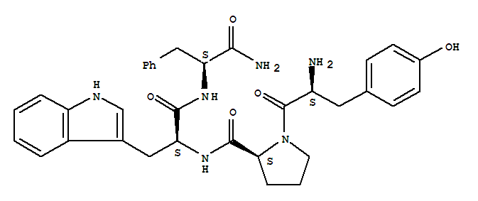 L-Phenylalaninamide,L-tyrosyl-L-prolyl-L-tryptophyl-