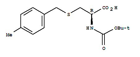 L-Cysteine,N-[(1,1-dimethylethoxy)carbonyl]-S-[(4-methylphenyl)methyl]-