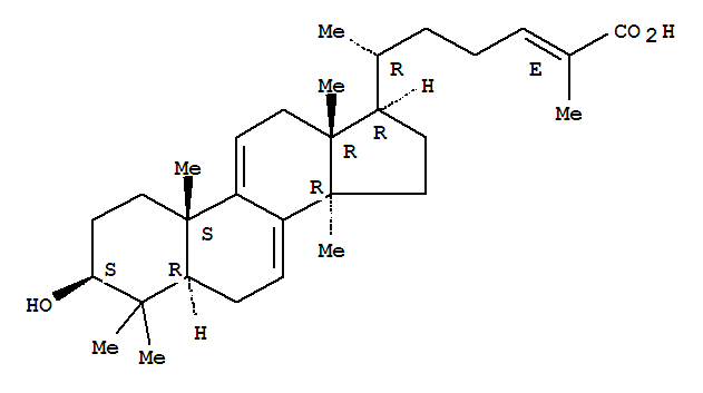 灵芝酸Y价格, Ganoderic acid Y标准品 | CAS: 86377-52-8 | ChemFaces对照品