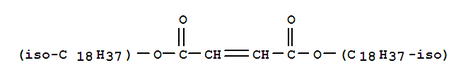 2-Butenedioic acid(2E)-, 1,4-diisooctadecyl ester