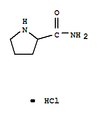 2-Pyrrolidinecarboxamide,hydrochloride (1:1)