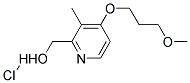 [4-(3-methoxypropoxy)-3-methylpyridin-2-yl]methanol