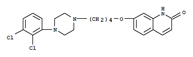 7-[4-[4-(2,3-dichlorophenyl)piperazin-1-yl]butoxy]-1H-quinolin-2-one