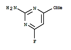 2-Amino-6-fluoro-4-methoxypyrimidine