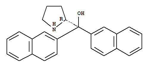 (2R)-α, α-di-2-naphthalenyl-2-PyrrolidineMethanol