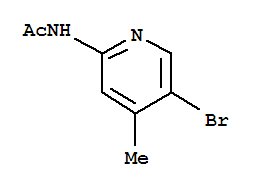 2-Acetamido-4-methyl-5-bromopyridine
