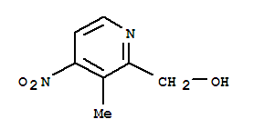 2-Hydroxymethyl-3-methyl-4-nitropyridine  