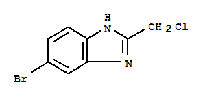 1H-Benzimidazole,6-bromo-2-(chloromethyl)-