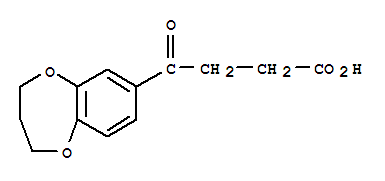 4-(3,4-DIHYDRO-2H-1,5-BENZODIOXEPIN-7-YL)-4-OXOBUTANOIC ACID