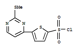 5-[2-(Methylthio)pyrimidin-4-yl]thiophene-2-sulfon...