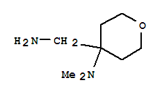4-(aminomethyl)-N,N-Dimethyltetrahydro-2H-Pyran-4-...