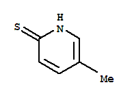 2(1H)-Pyridinethione,5-methyl-
