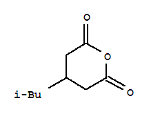 2H-Pyran-2,6(3H)-dione,dihydro-4-(2-methylpropyl)-