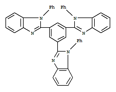 2-[3,5-bis(1-phenylbenzimidazol-2-yl)phenyl]-1-phenylbenzimidazole