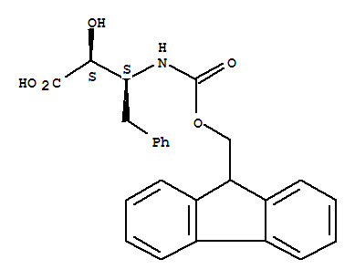 (2S,3S)-3-(9H-fluoren-9-ylmethoxycarbonylamino)-2-hydroxy-4-phenylbutanoic acid