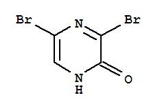 3,5-Dibromo-2-hydroxypyrazine  