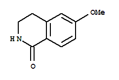 1(2H)-Isoquinolinone,3,4-dihydro-6-methoxy-