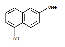6-Methoxynaphthalen-1-ol  