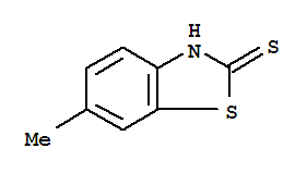 6-methyl-2-mercaptobenzothiazole