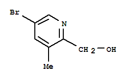 (5-bromo-3-methylpyridin-2-yl)methanol
