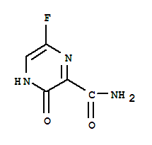 5-fluoro-2-oxo-1H-pyrazine-3-carboxamide