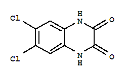 6,7-dichloro-1,4-dihydroquinoxaline-2,3-dione