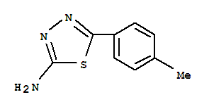 5-(4-methylphenyl)-1,3,4-thiadiazol-2-amine