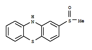 2-Methylsulfinyl phenothiazine