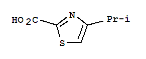 2-Thiazolecarboxylic acid, 4-(1-methylethyl)-