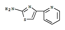 2-Thiazolamine,4-(2-pyridinyl)-