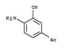 5-acetyl-2-aminobenzonitrile