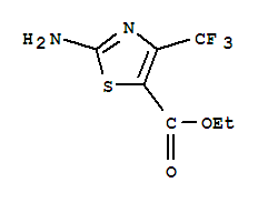Ethyl 2-amino-4-(trifluoromethyl)-5-thiazolecarbox...