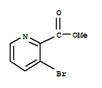 2-Pyridinecarboxylicacid, 3-bromo-, methyl ester