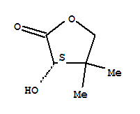 (3S)-3-hydroxy-4,4-dimethyloxolan-2-one