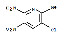 5-chloro-6-methyl-3-nitropyridin-2-amine