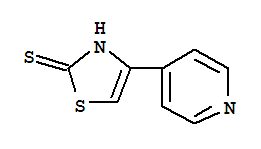 4-(4-Pyridinyl)-2(3H)-Thiazolethione