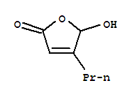 2(5H)-Furanone,5-hydroxy-4-propyl-