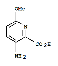 2-Pyridinecarboxylicacid, 3-amino-6-methoxy-