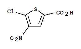 2-Thiophenecarboxylicacid, 5-chloro-4-nitro-