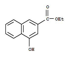 Ethyl 4-hydroxynaphthalene-2-carboxylate